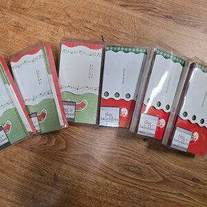 Amscan Holiday Christmas Invitations cards